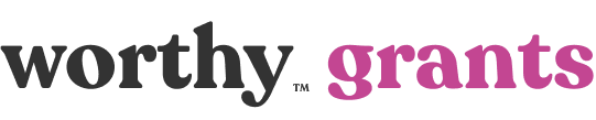 Worthy Grants Logo